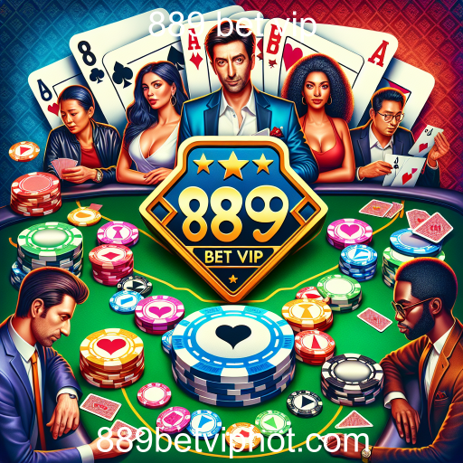 Explorando a Diversidade dos Jogos de Cartas na 889 Bet VIP
