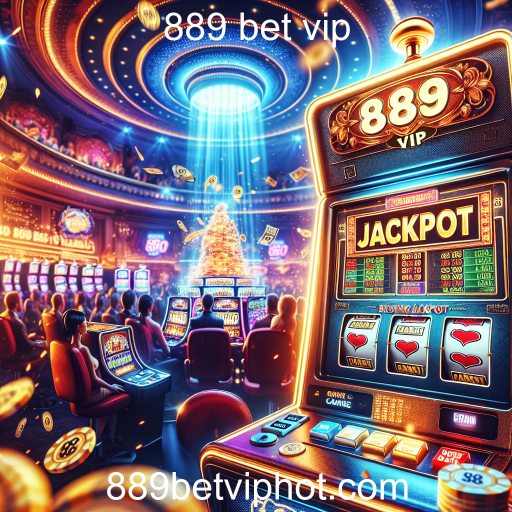 Descubra os Jackpots Grandes da 889 Bet VIP