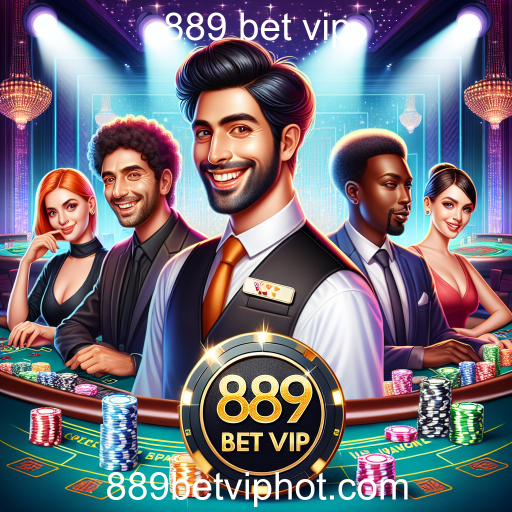 Descubra o Cassino Ao Vivo no 889 bet VIP