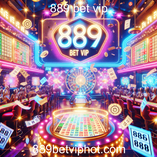 Descubra o Mundo das Loterias no 889 Bet VIP