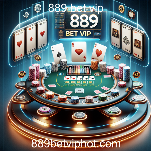 A Ascensão do Pôquer nos Jogos Online: Descubra o 889 Bet VIP