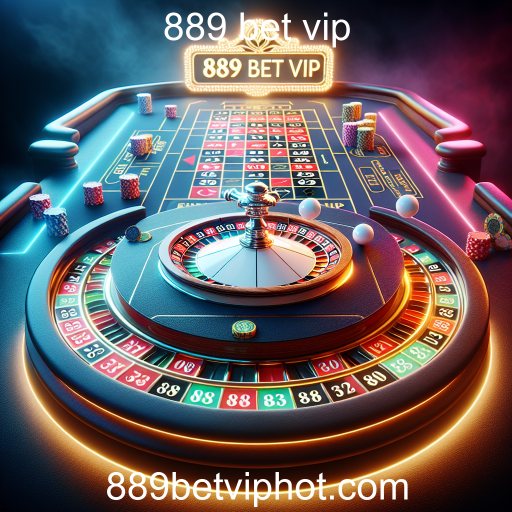 A Emoção da Roleta na 889 Bet VIP