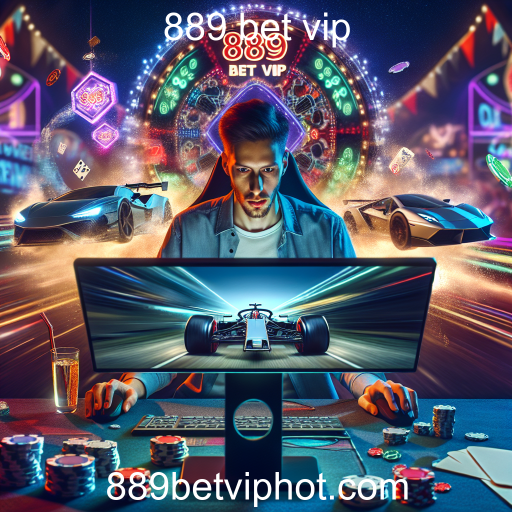 A Ascensão dos Jogos Virtuais no 889 bet vip
